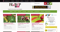 Desktop Screenshot of fruitrop.com