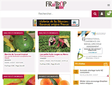 Tablet Screenshot of fruitrop.com